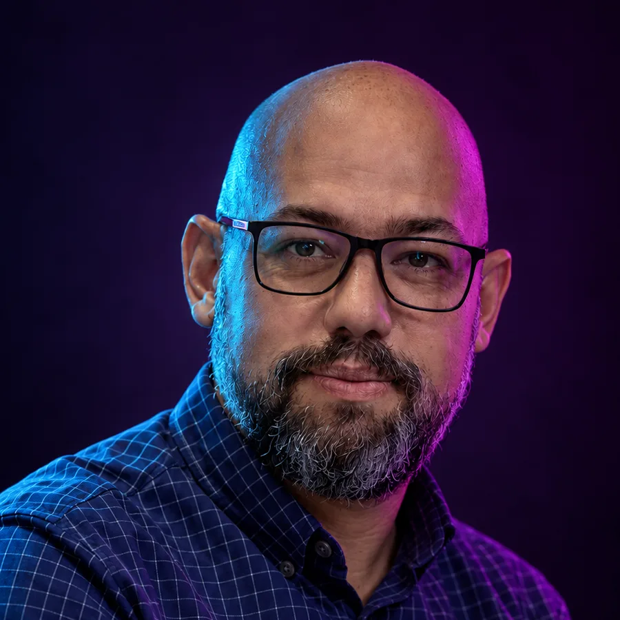 Anderson Santos, Diretor de Criação da Narro